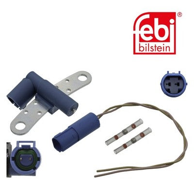 Febi 34970 Crankshaft Sensor High Performance Fits Renault Megane 1998 - 2001