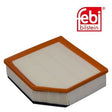 Febi 100355 Air Filter Premium High Performance Fits Volvo XC90 2010 - 2014