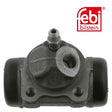 Febi 23733 Wheel Cylinder Rear Grey Cast Iron Fits Smart City-Coupe 1999 - 2004