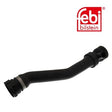 Febi 36839 Return Hose Right Upper EPDM Rubber Fits BMW 3 Series 2001 - 2005