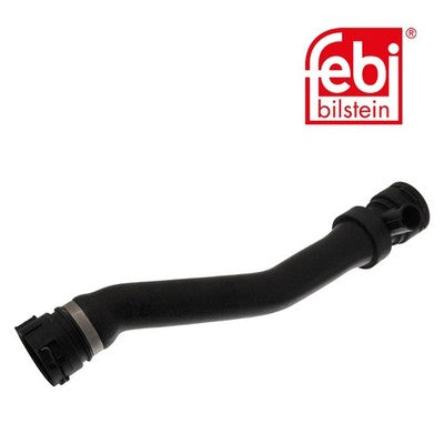 Febi 36839 Return Hose Right Upper EPDM Rubber Fits BMW 3 Series 2001 - 2005