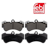 Febi 16459 Brake Pad Set Front High Performance Fits Porsche Cayenne 2002 - 2007