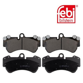 Febi 16459 Brake Pad Set Front High Performance Fits Porsche Cayenne 2002 - 2007