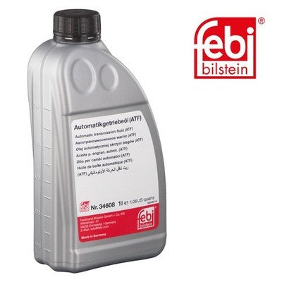 Febi 34608 Automatic Transmission Fluid 6-Sp Auto Fits Jaguar S-Type 1999 - 2007
