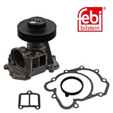 Febi 05376 Water Pump Cast Aluminium Fits Mercedes-Benz S-Class 1981 - 1985