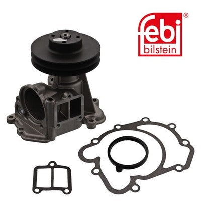 Febi 05376 Water Pump Cast Aluminium Fits Mercedes-Benz S-Class 1981 - 1985