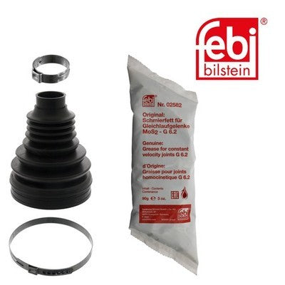 Febi 48819 Bellow Drive Shaft Front High Performance Fits Audi A5 2013-2017