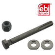Febi 07758 Eccentric Bolt Repair Kit Front Fits Mercedes-Benz E-Class 1998 - 99
