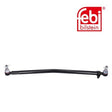 Febi 19896 Drag Link Push Rod Front Axle For LR Hand Drive Vehicles With Nuts