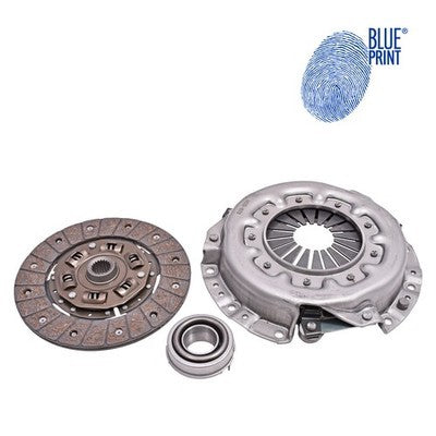 Blueprint ADC43017 Clutch Kit Three Piece Fits Mitsubishi Lancer 1988 - 1990