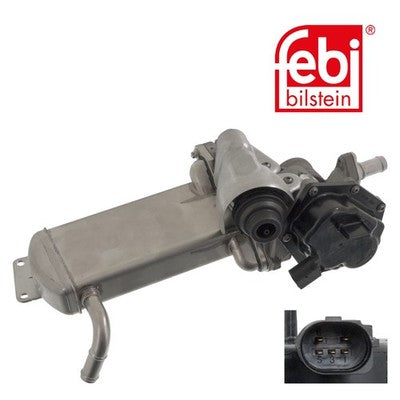 Febi 49514 EGR Module Premium High Performance Fits VW Amarok 2011 - 2022