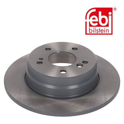 Febi 04629 Brake Disc Standard Premium Fits Mercedes-Benz E-Class 1998 - 1999