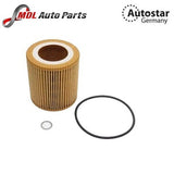 Autostar Germany Oil Filter 11421427908 Fits BMW 3 Series, 5 Series, X3 AND X5