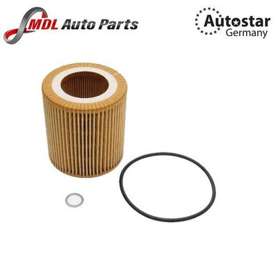 Autostar Germany Oil Filter 11421427908 Fits BMW 3 Series, 5 Series, X3 AND X5