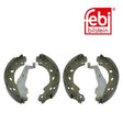 Febi 23106 Brake Shoe Set High Quality Premium Fits Smart City-Coupe 1999 - 2004