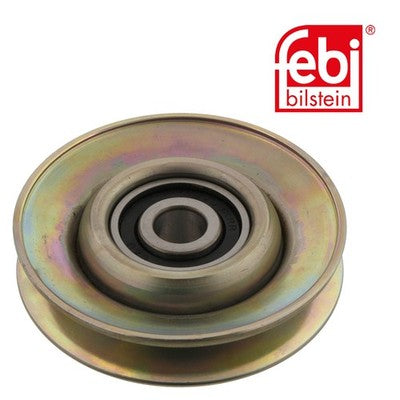 Febi 07162 Idler Pulley Premium High Performance Fits Mercedes-Benz T1 1982 - 94