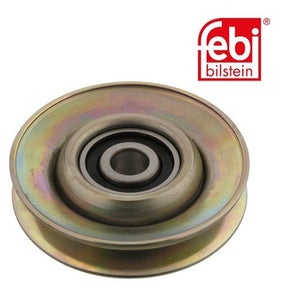 Febi 07162 Idler Pulley Premium High Performance Fits Mercedes-Benz T1 1982 - 94