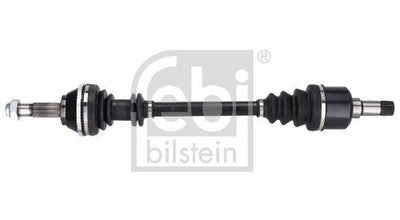 Febi 184678 Drive Shaft Front Axle Left With Nut Fits Citroën Relay 1999 - 2002