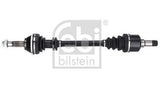 Febi 184678 Drive Shaft Front Axle Left With Nut Fits Citroën Relay 1999 - 2002