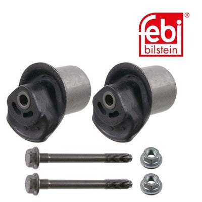 Febi 01220 Axle Beam Mounting Kit Elastomer Rear Axle Fits VW Golf 1998 - 2002