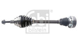 Febi 194009 Drive Shaft Front Axle Left Standard Fits Audi A3 2010 - 2012