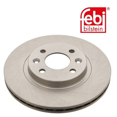 Febi 09073 Brake Disc Standard Premium Quality Fits Renault Megane 1998 - 2001