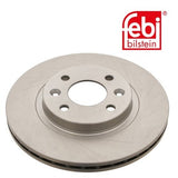 Febi 09073 Brake Disc Standard Premium Quality Fits Renault Megane 1998 - 2001