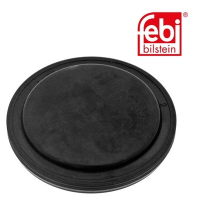 Febi 02067 Sealing Cover NBR Rubber Front Left Right Fits VW Bora 1998 - 2005