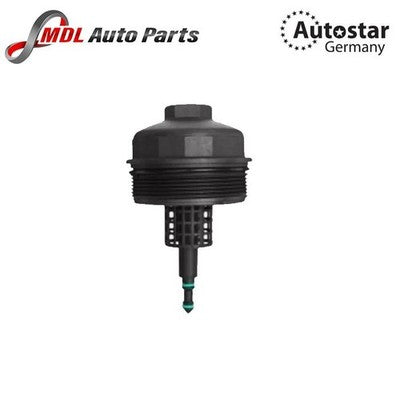 AutoStar Germany Oil Filter Housing Cover 11421744000 for BMW E36 E39 E83 E53