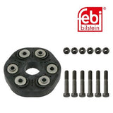 Febi 43481 Flexible Coupling Kit Steel Elastomer Fits BMW 7 Series 1998 - 2000