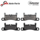 AUTOSTAR GERMANY BRAKE PAD CERAMICS 95835293950CR FOR PORSCHE