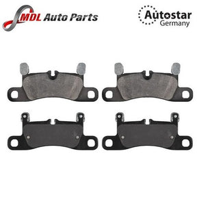 AUTOSTAR GERMANY BRAKE PAD CERAMICS 95835293950CR FOR PORSCHE