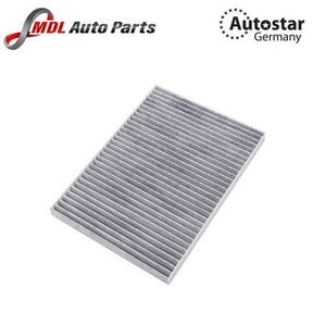 AutoStar Germany VW Golf 4 Bora TT A3 A/C Carbon Filter 1J0819439 1.6L 1.8L 2.0L