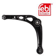 Febi 23181 Control Arm Left Cast Steel Fits Renault Espace 1998 - 2002