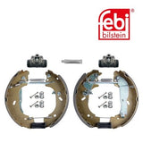 Febi 44313 Brake Shoe Set Rear High Performance Fits Renault Master 1998 - 2001