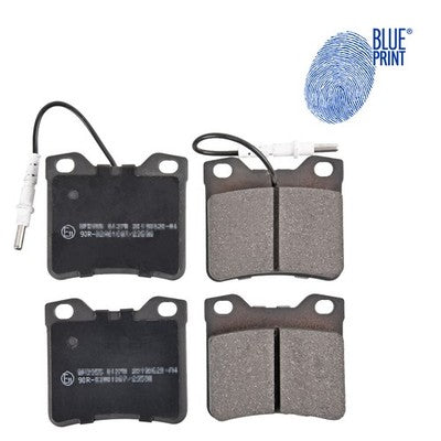 Blueprint ADU174280 Brake Pad Set Rear Fits Mercedes-Benz Vito 1997 - 2003