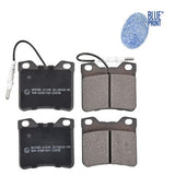 Blueprint ADU174280 Brake Pad Set Rear Fits Mercedes-Benz Vito 1997 - 2003