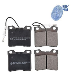 Blueprint ADU174280 Brake Pad Set Rear Fits Mercedes-Benz Vito 1997 - 2003