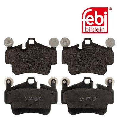 Febi 116171 Brake Pad Set Front Durable Premium Fits Porsche 911 2004 - 2008