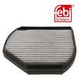 Febi 17151 Cabin Filter High Performance Fits Mercedes-Benz E-Class 1998 - 1999
