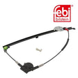 Febi 100492 Window Regulator Left Front Premium Fits VW Transporter 1990 - 1992