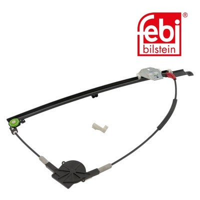 Febi 100492 Window Regulator Left Front Premium Fits VW Transporter 1990 - 1992