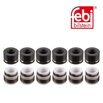 Febi 08625 Valve Stem Seal Kit High Performance Fits Mercedes-Benz 123 1976 - 81