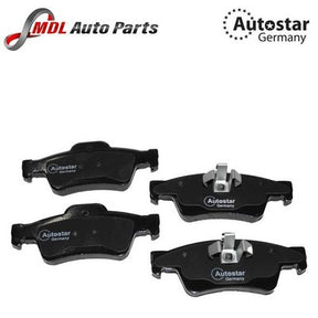 CERAMIC BRAKE PADS SET REAR FITS MERCEDES 0044205220 0084205320 1644201520