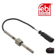 Febi 48851 Exhaust Gas Temperature Sensor Premium Fits VW Lupo 2001 - 2005