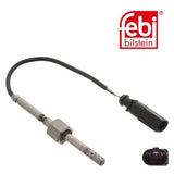 Febi 48851 Exhaust Gas Temperature Sensor Premium Fits VW Lupo 2001 - 2005
