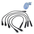 Blueprint ADC41620 Ignition Cable Kit Premium Fits Mitsubishi Lancer 1996 - 1997