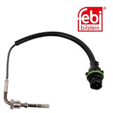 Febi 170489 Exhaust Gas Temperature Sensor Premium Grade High Performance
