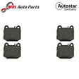 AutoStar Germany Rear Brake Pads for Mercedes-Benz ML-Class 1634201120