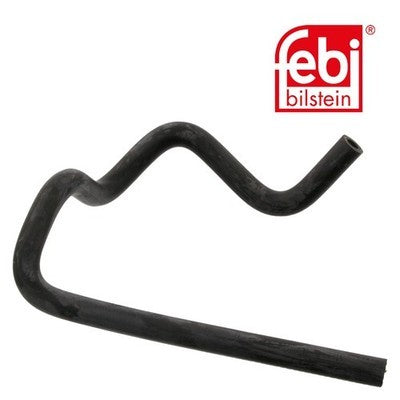 Febi 37134 Coolant Hose EPDM Rubber Premium Fits BMW 3 Series 1993 - 1999